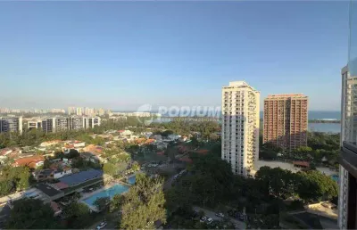 Barra da tijuca | apartamento 2 quartos, sendo 1 suite