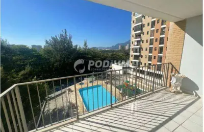 Barra da tijuca | apartamento 2 quartos, sendo 2 suites