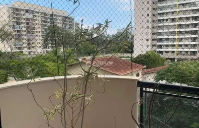 Recreio dos bandeirantes | apartamento 2 quartos, sendo 1 suite