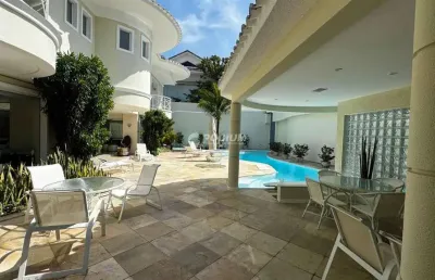 Barra da tijuca | casa duplex 4 quartos, sendo 4 suites