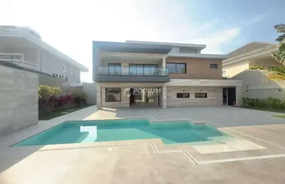 Barra da tijuca | casa duplex 7 quartos, sendo 7 suites