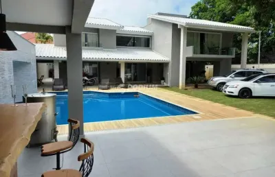 Casa em condomínio fechado com 5 quartos à venda na Rua Embaixador Bolitreau Fragoso, Barra da Tijuca, Rio de Janeiro