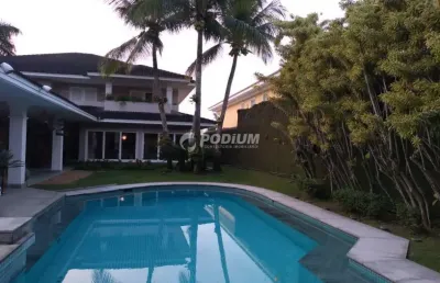 Casa em condomínio fechado com 5 quartos à venda na Rua Jorge Natal Pinheiro da Costa, Barra da Tijuca, Rio de Janeiro
