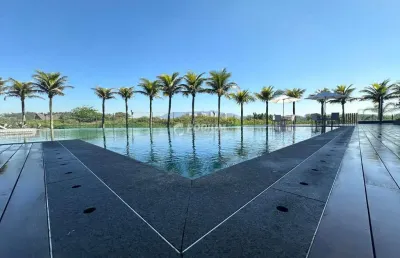 Barra da tijuca | apartamento 1 quarto, sendo 1 suite