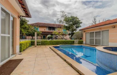 Recreio dos bandeirantes | casa 4 quartos, sendo 3 suites
