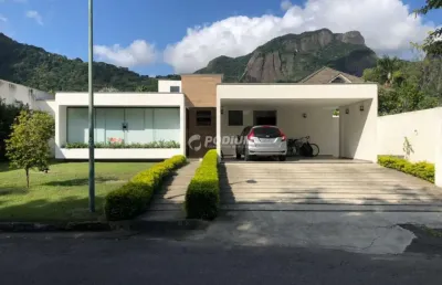Casa em condomínio fechado com 4 quartos à venda na Rua Paulo Geyer, Itanhangá, Rio de Janeiro