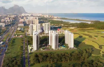 Barra da tijuca | apartamento 4 quartos, sendo 4 suites