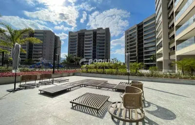 Barra da tijuca | apartamento 4 quartos, sendo 2 suites