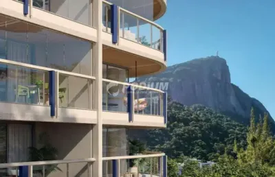 Apartamento com 4 quartos à venda na Avenida Lineu de Paula Machado, Lagoa, Rio de Janeiro