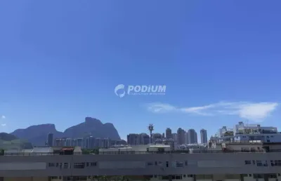 Barra da tijuca | cobertura 4 quartos, sendo 1 suite