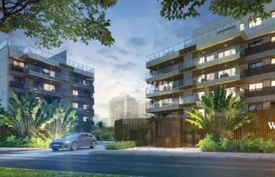Barra da tijuca | cobertura linear 3 quartos, sendo 1 suite