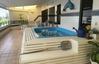 Barra da tijuca | cobertura 4 quartos, sendo 2 suites