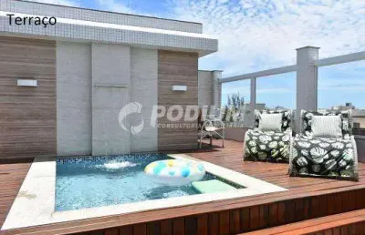 Recreio dos bandeirantes | cobertura 5 quartos, sendo 4 suites
