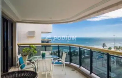 Barra da tijuca | cobertura 5 quartos, sendo 5 suites
