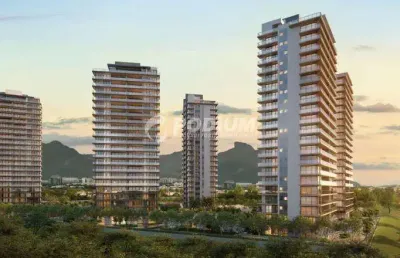 Barra da tijuca | apartamento 3 quartos, sendo 3 suites