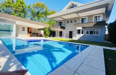 Casa em condomínio fechado com 4 quartos à venda na Rua Paulo Santos, Barra da Tijuca, Rio de Janeiro
