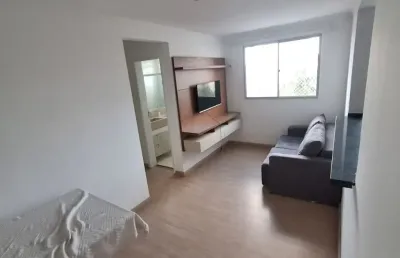 Lindo apartamento para locação no condomínio mirassol mobiliado