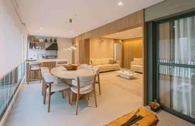 Imóvel para venda com 125 metros quadrados com 3 quartos em tatuapé - são paulo - sp