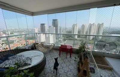 Apartamento para venda com 89 metros quadrados com 2 quartos em tatuapé - são paulo - sp