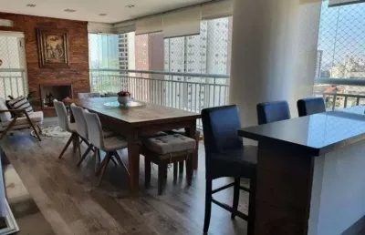 Apartamento de 171 metros quadrados no bairro tatuapé com 3 quartos