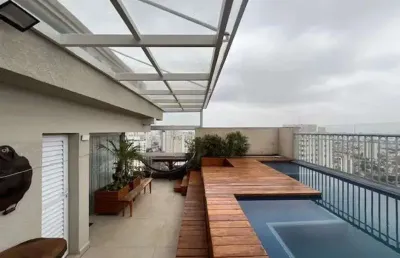 Imóvel para venda com 190 metros quadrados com 3 quartos em mooca - são paulo - sp