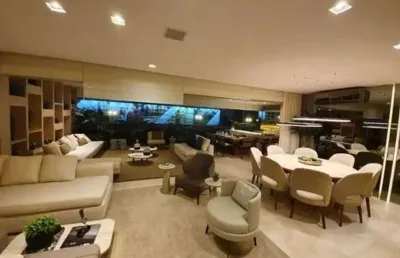 Apartamento para venda com 165 metros quadrados com 4 quartos em tatuapé - são paulo - sp