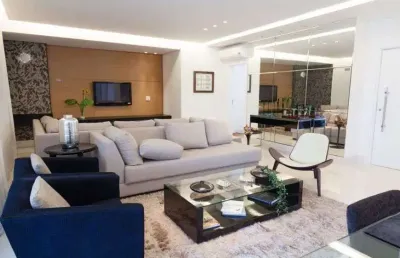 Apartamento de 227 metros quadrados no bairro tatuapé com 4 quartos
