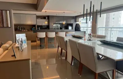 Apartamento para venda com 221 metros quadrados com 3 quartos em belenzinho - são paulo - sp