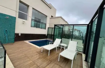 Cobertura para venda com 350 metros quadrados com 4 quartos em vila regente feijó - são paulo - sp
