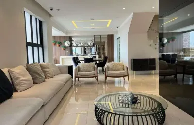 Cobertura para venda tem 315 metros quadrados com 3 quartos em jardim anália franco - são paulo - sp
