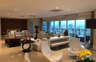 Apartamento de 625 metros quadrados no bairro anália franco com 5 quartos