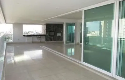 Apartamento de 326 metros quadrados no bairro anália franco com 4 quartos