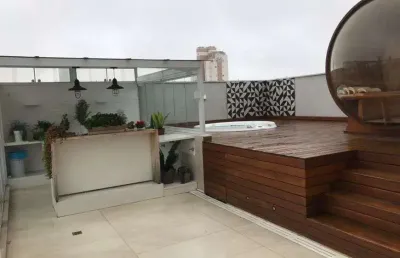 Cobertura para aluguel tem 321 metros quadrados com 3 quartos em vila gomes cardim - são paulo - sp