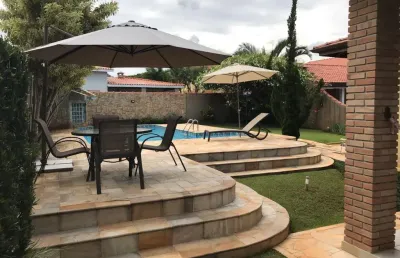 Casa em condomínio fechado com 4 quartos à venda na Avenida Itapuã - até 2999 - lado ímpar, 477, Morada Praia, Bertioga