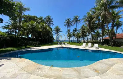 Casa frente mar para venda em guarujá, praia do pernambuco, 9 dormitórios, 9 suítes, 13 banheiros, 9 vagas