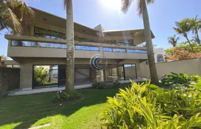 Casa frente mar para venda em guarujá, praia da enseada, 5 dormitórios, 5 suítes, 6 banheiros, 6 vagas