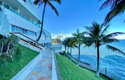 Apartamento frente mar para locação em guarujá, praia da enseada, 3 dormitórios, 1 suíte, 3 banheiros, 2 vagas