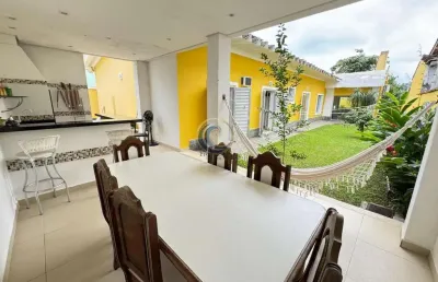 Casa para venda em guarujá, praia do pernambuco, 4 dormitórios, 2 suítes, 4 banheiros, 2 vagas
