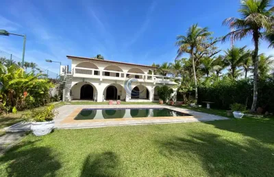 Casa para venda em guarujá, praia do pernambuco, 5 dormitórios, 2 suítes, 6 banheiros, 7 vagas
