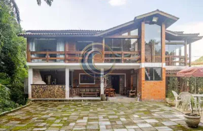 Casa em condomínio para venda em guarujá, praia do pernambuco, 4 dormitórios, 2 suítes, 4 banheiros, 6 vagas