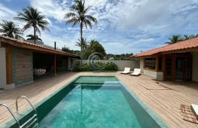 Casa em condomínio para venda em guarujá, jardim acapulco, 4 dormitórios, 4 suítes, 6 banheiros, 4 vagas