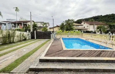 Casa em condomínio para venda em guarujá, praia do pernambuco, 3 dormitórios, 1 suíte, 3 banheiros, 2 vagas