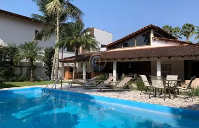 Casa em condomínio para venda em guarujá, jardim acapulco, 4 dormitórios, 4 suítes, 6 banheiros, 4 vagas