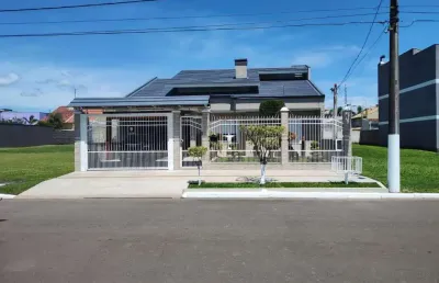 Casa térrea  diferenciadamobiliada  no bairro são josé