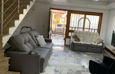 Excelente sobrado com 4 dormitórios, suíte, terraço, piscina e área gourmet no bairro estância velha