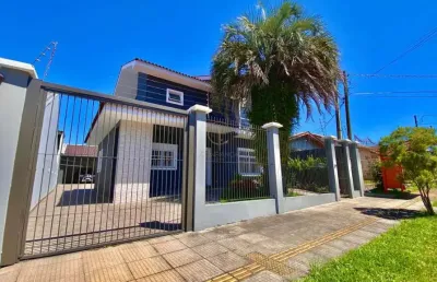 Sobrado com 4 dorm e home-office no residencial hércules