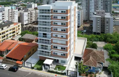 Apartamento com 03 dormitórios, sendo um com 01 suíte, vaga dupla para veículo, novo nunca habitado e mobiliado.