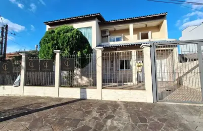 Sobrado com 04 dormitórios, no bela vista ii, em canoas