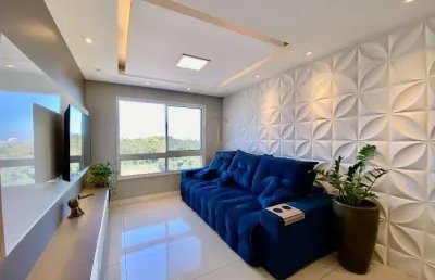 Apartamento mobiliado de 3 dormitórios sendo 1 suíte...