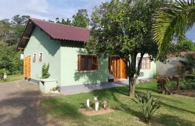 Casa nova, 2 dormitorios, 1 suíte  - sitio ipiranga